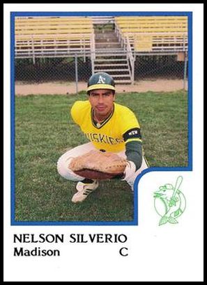 23 Nelson Silverio